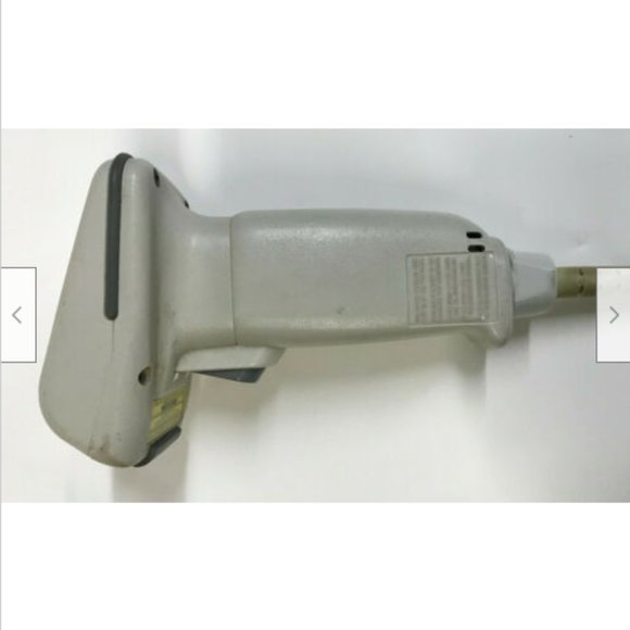 Symbol Spark Handheld Barcode Scanner Reader Vintage 1998 Prop with Adapter - Picture 2 of 8